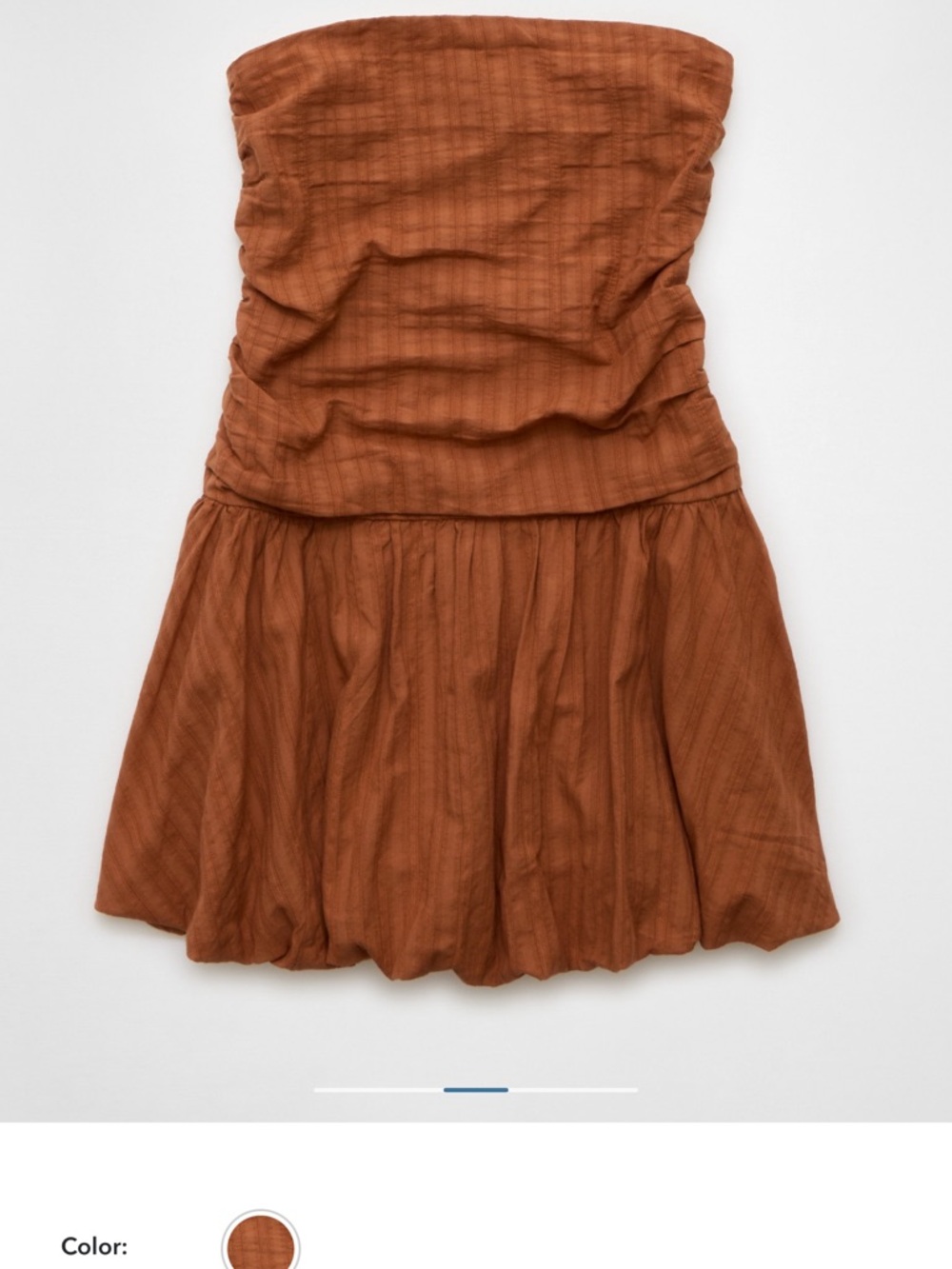 Nwt American eagle Strapless Mini Dress